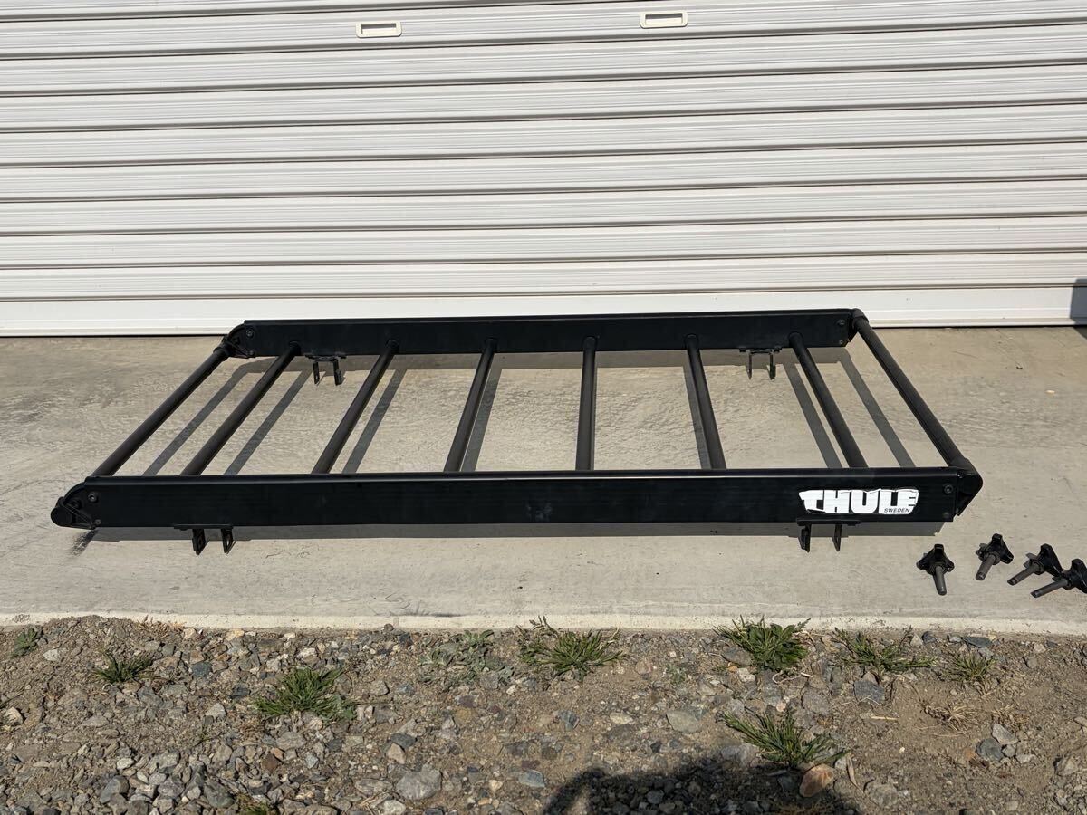 スイフトスポーツZC32S ルーフキャリアセット THULE スーリー 753+760+ 