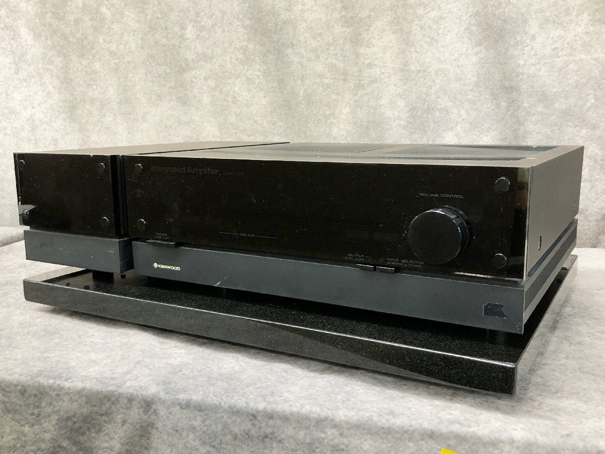 KENWOOD/ケンウッド ステレオアンプ A-7J 日本製 中古品 プリメイン