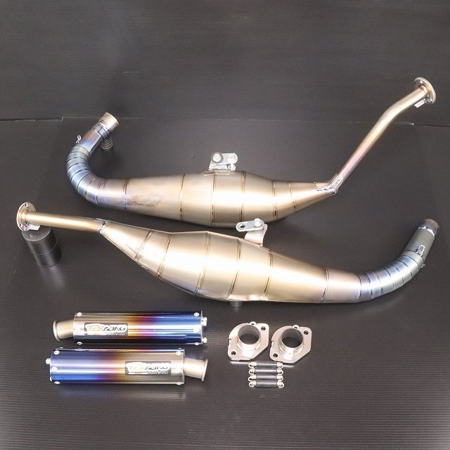 RGV250Γ RGV250ガンマ VJ22A スガヤ チャンバー サイレンサー無し 中古