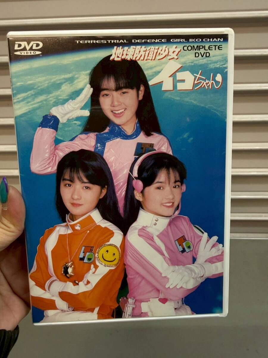 ☆地球防衛少女イコちゃん あさりよしとお 河崎実 月刊コミックコンプ