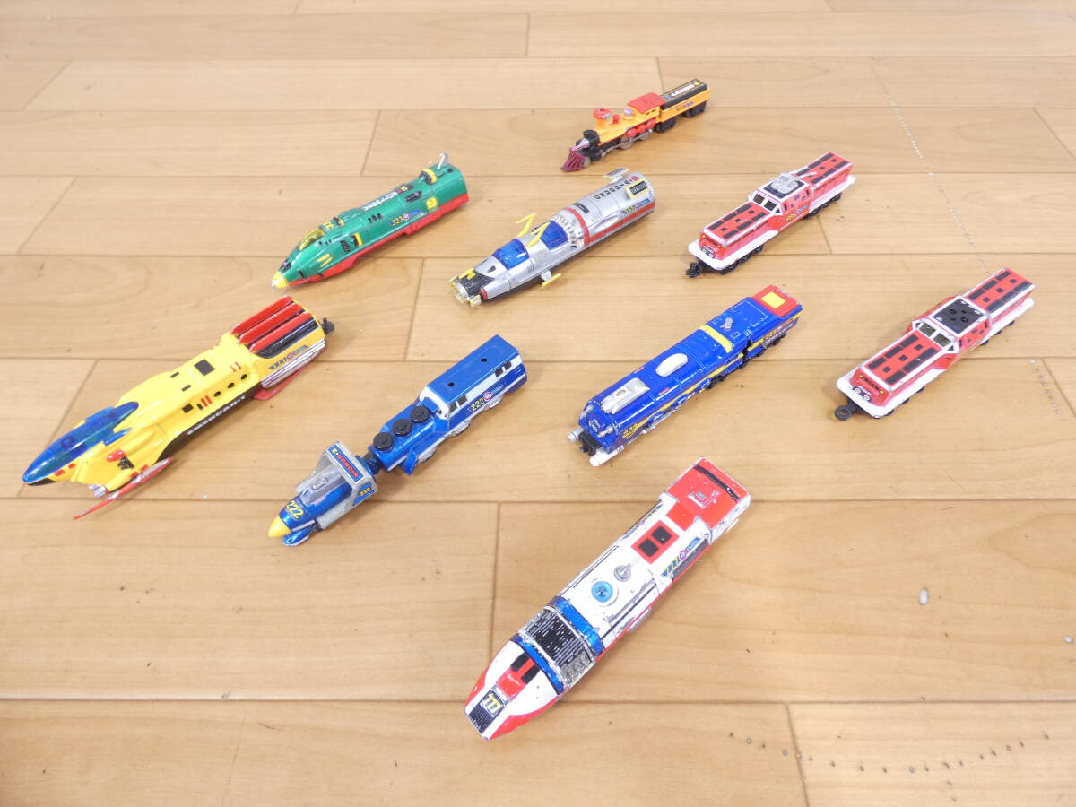 L5231【銀河鉄道999 Nゲージ】列車模型8両 スタートレイン ポピー 当時