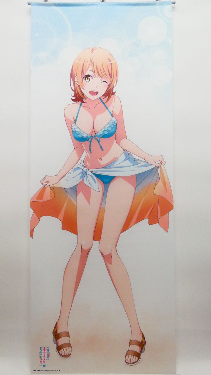 新品】新品未開封 完全新作 俺ガイル タペストリー 一色いろは