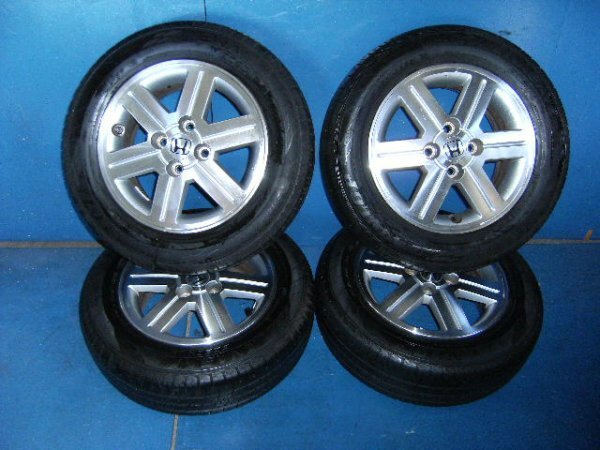 ホンダ モビリオスパイク純正ホイール 14インチ 5.5J+45 PCD100 4H