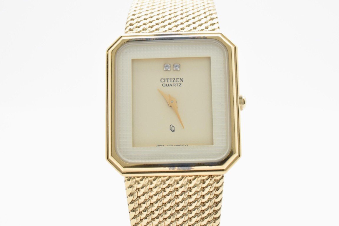 ジャンク】CITIZEN シチズン 腕時計 4-730071 TA GN-4W-S 44-1031