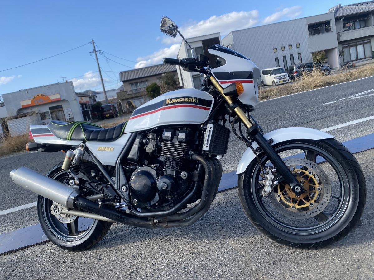 傷や汚れあり】Z1R 2型 書付き レストアベース カワサキ Z2 KZ1000 MK2