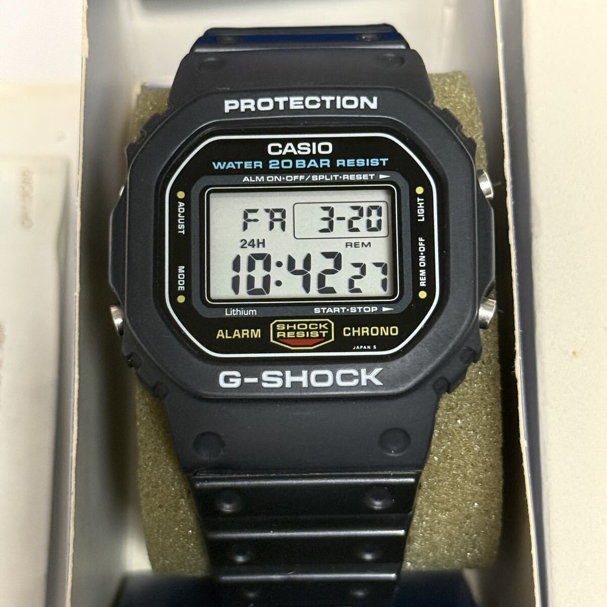 長期保管デッドストック品】【1円スタート】デッドストック G-SHOCK 