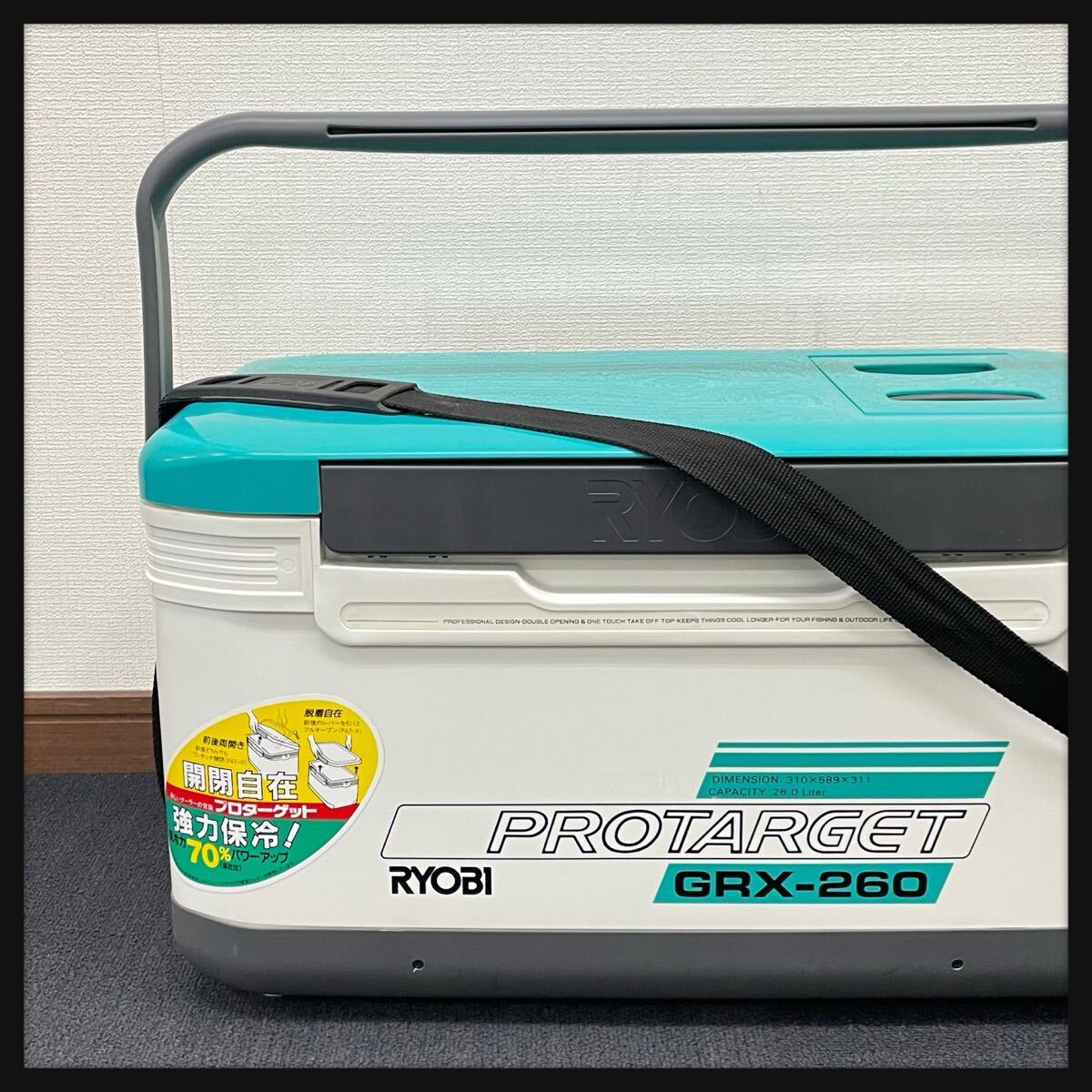 リョービ(RYOBI) 両軸リール PROTARGET 棚70の落札情報詳細 - Yahoo
