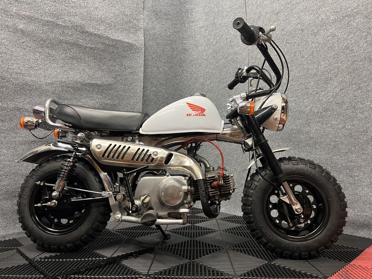 ホンダ シャリー cf50 KERKER マルゾッキ 浜松仕様 カスタム chaly