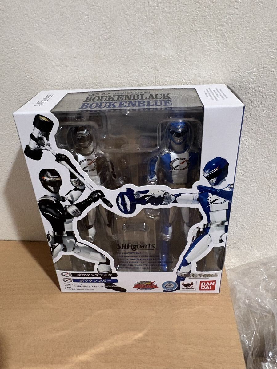 中古】トップ製菓轟轟戦隊ボウケンジャー 53 ボウケンブルー 最上蒼太
