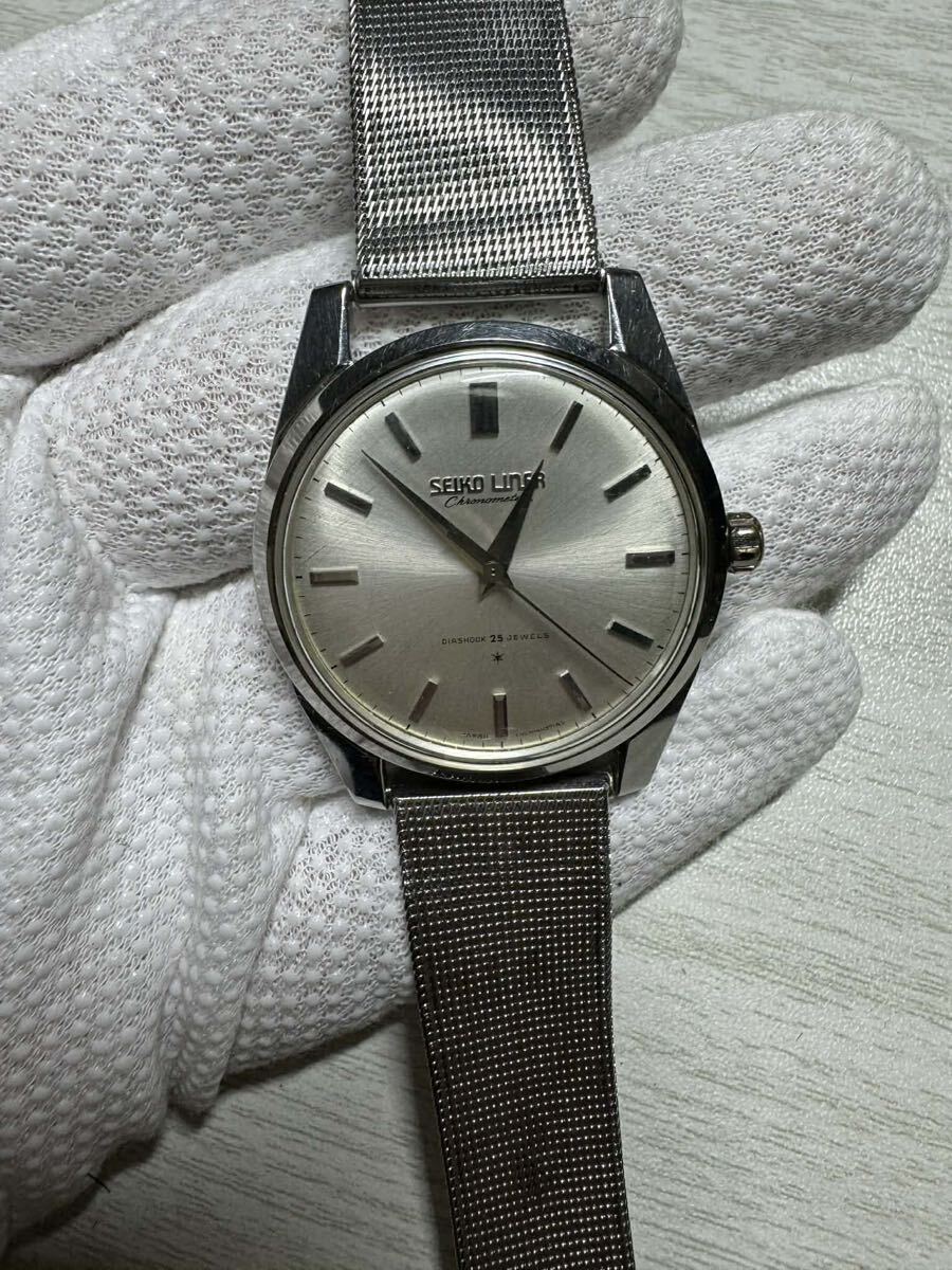 中古】希少 良品 ☆ 精工舎 セイコー SEIKO 新10B型 クロノメーター 山 