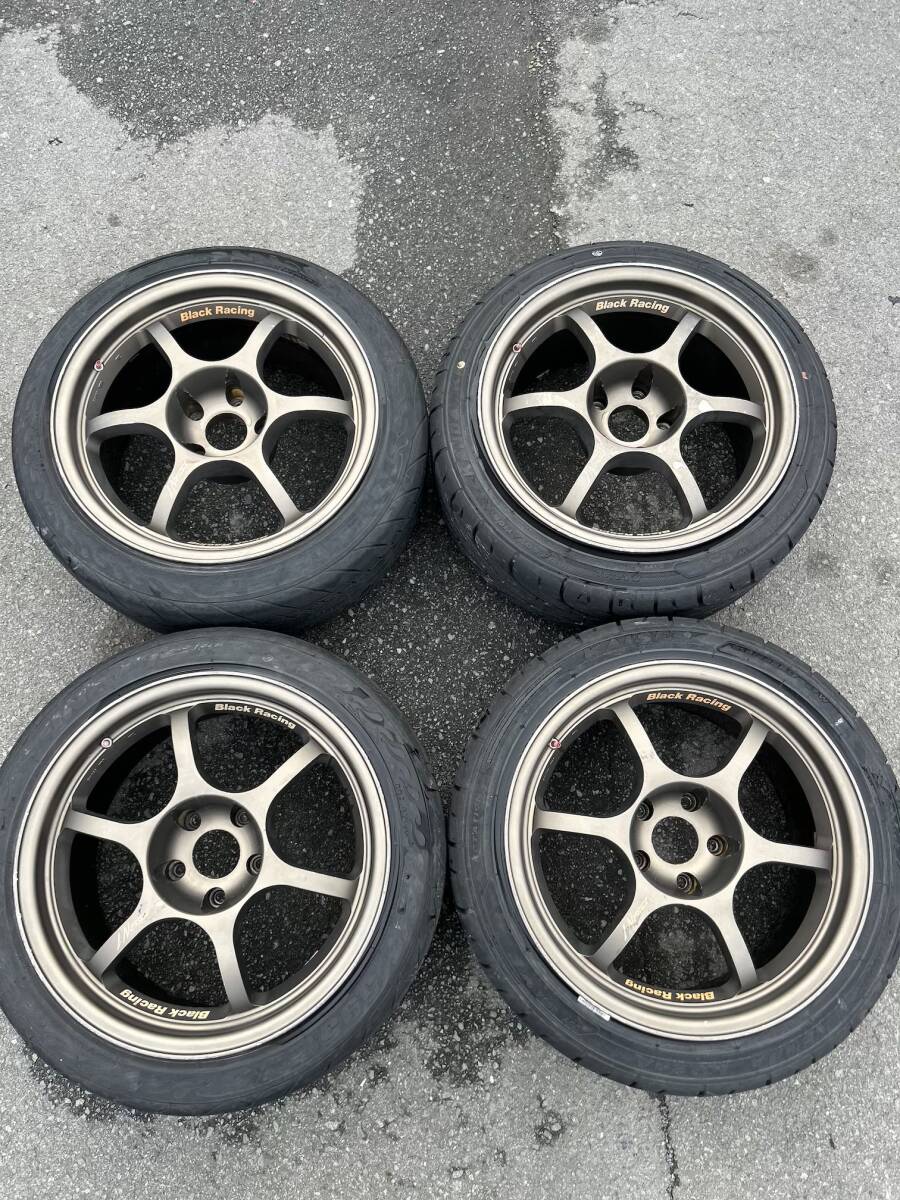 希少!深リム!SSR Vienna ヴィエナ クライス メッキ 17インチ 9J OFF+6