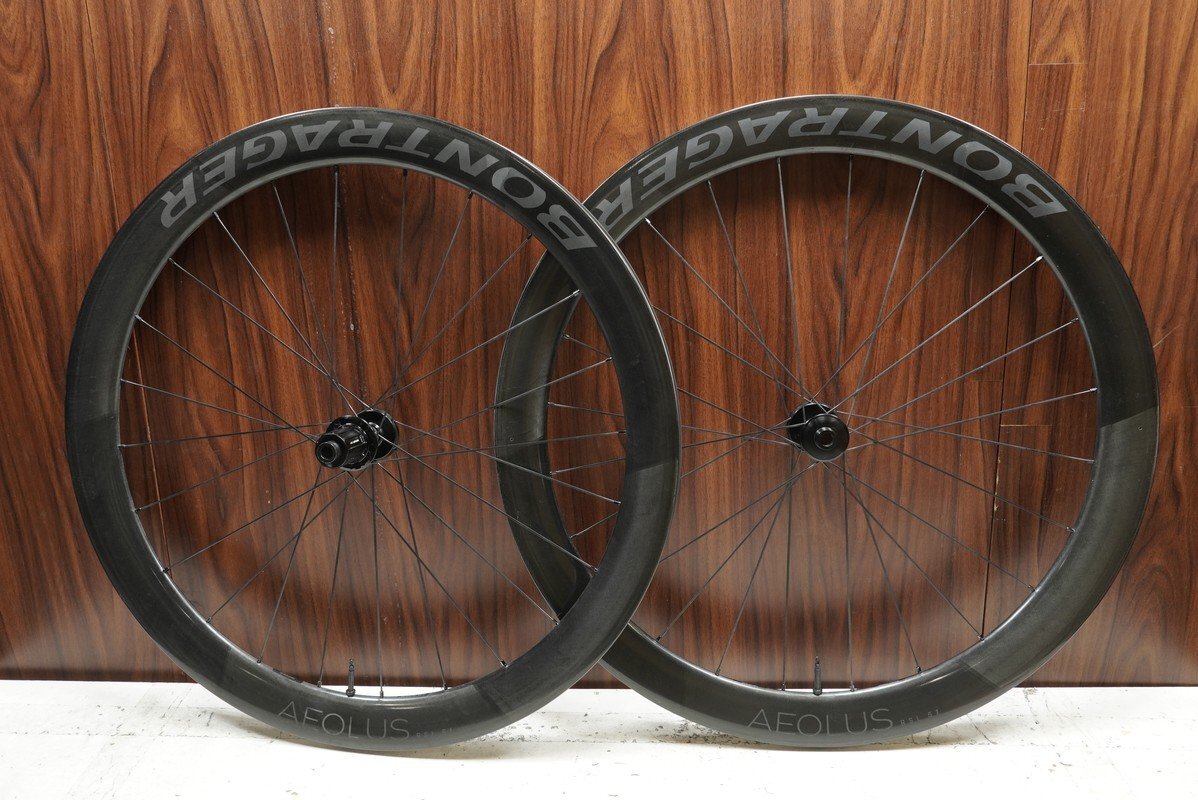 BONTRAGER カーボンホイール Aeolus 7 前後ペア チューブラー
