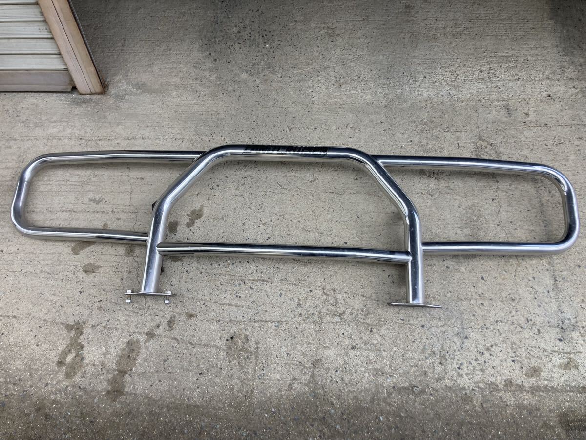 日産純正 Y60 サファリ 大型 グリルガード バンパーガード 単体