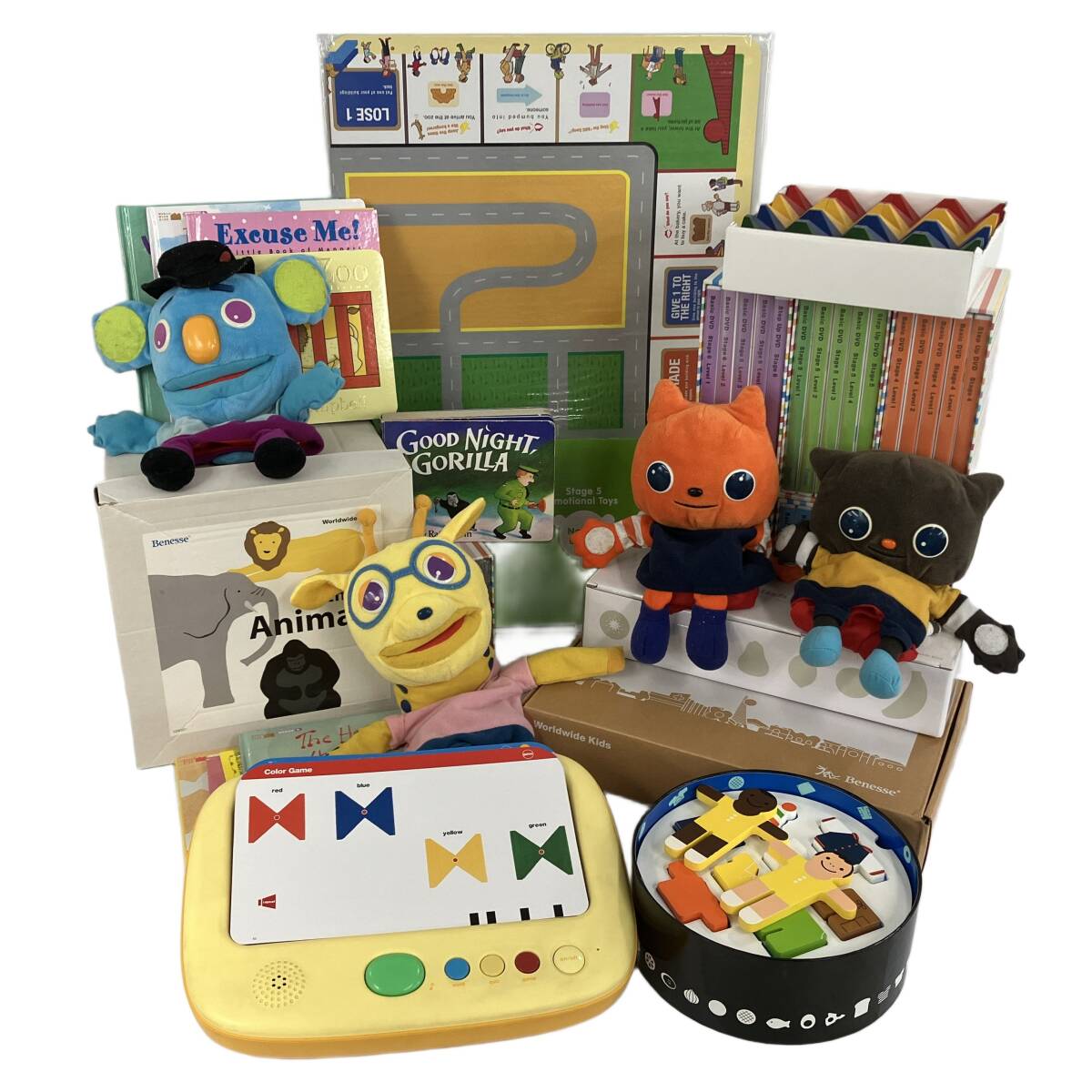 英語教材】ベネッセBE-GO English ドリーのえいごパワーアップBox 