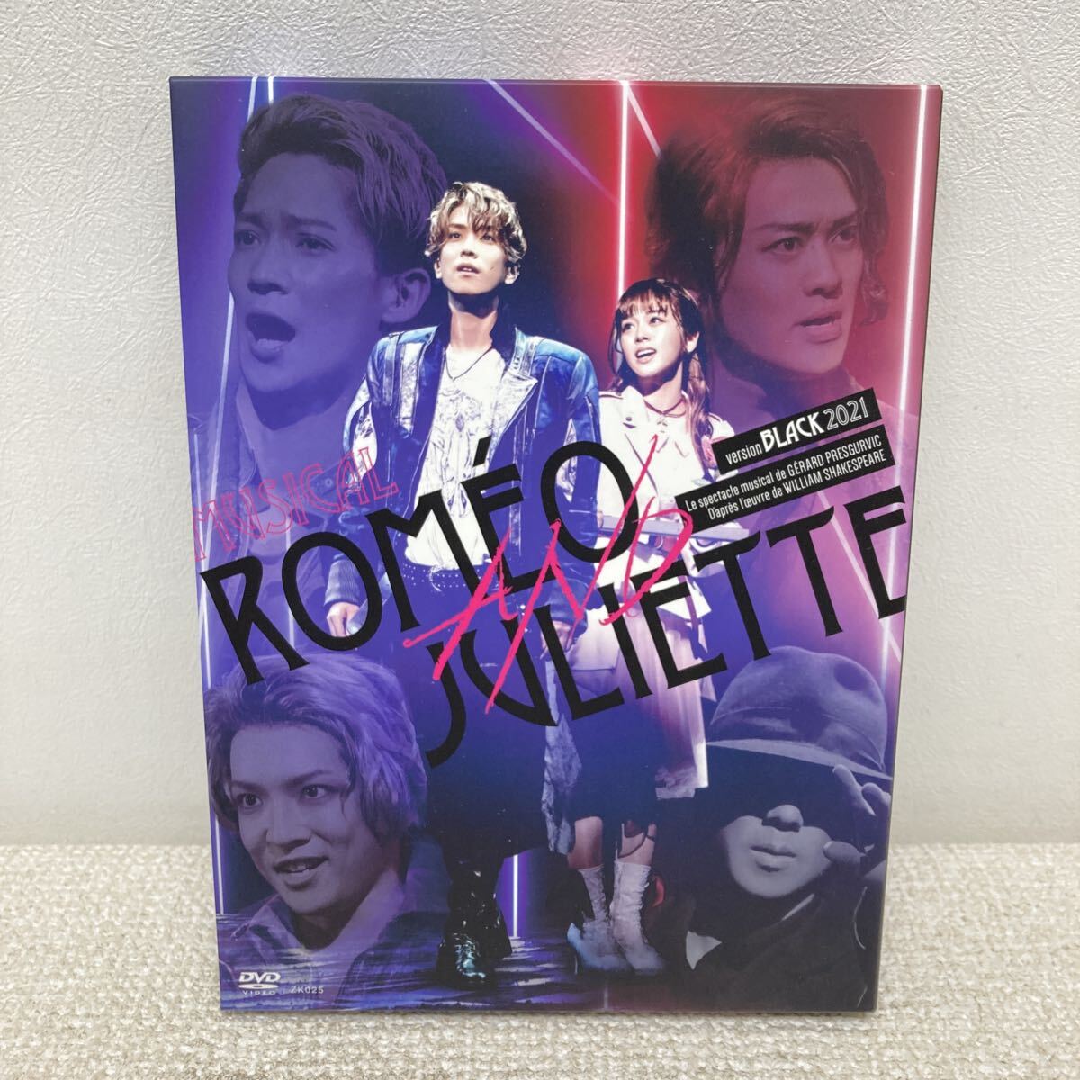 3枚組 DVD 東宝ミュージカル ロミオ＆ジュリエット BLACK Version 古川 