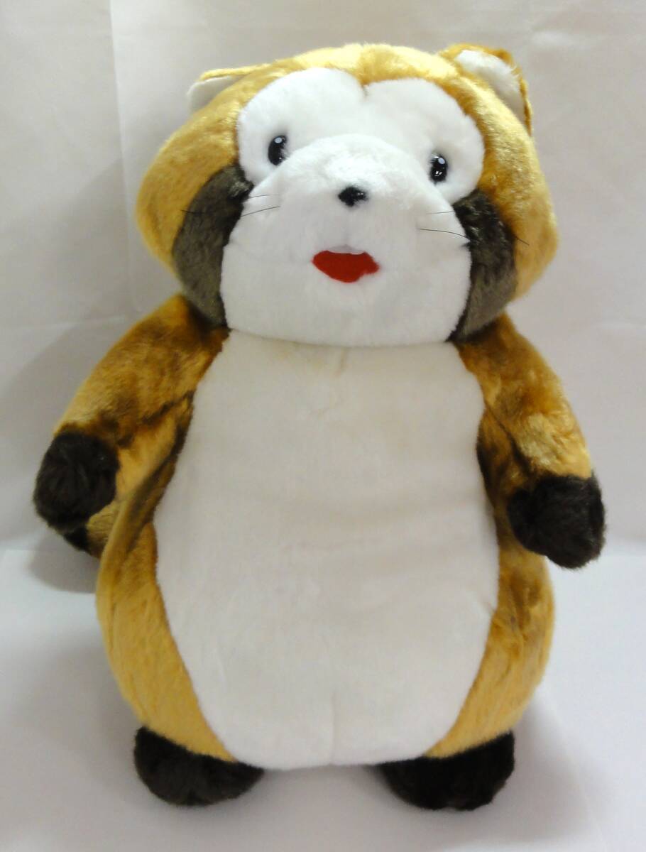 中古】MP37◇当時物 東海銀行 あらいぐまラスカル ハウザー ソフビ