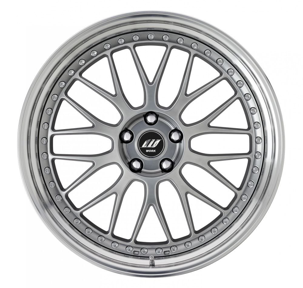 美 WORK ZISTANCE W5S 19インチ 9.5J+16 10.5J+16 PCD120 ハブ径72.6