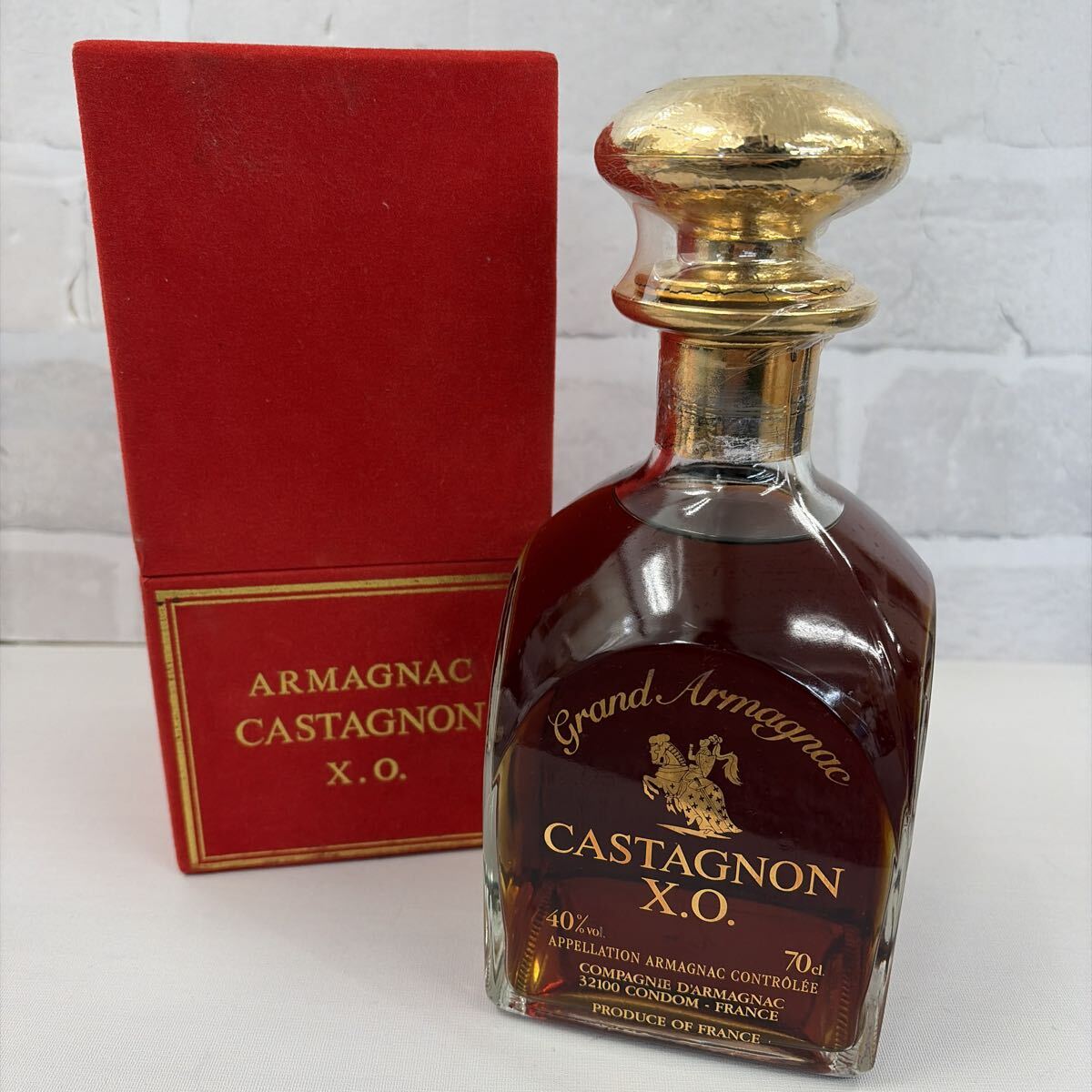 未開栓・古酒】CASTAGNON NAPOLEON カスタニョン ナポレオン