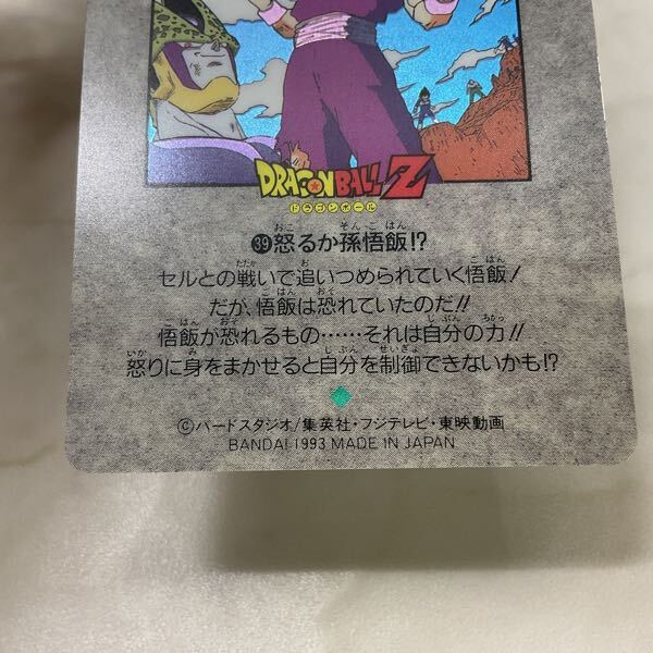 アマダ カードダス ドラゴンボールZ PPカード スペシャル弾 No.589