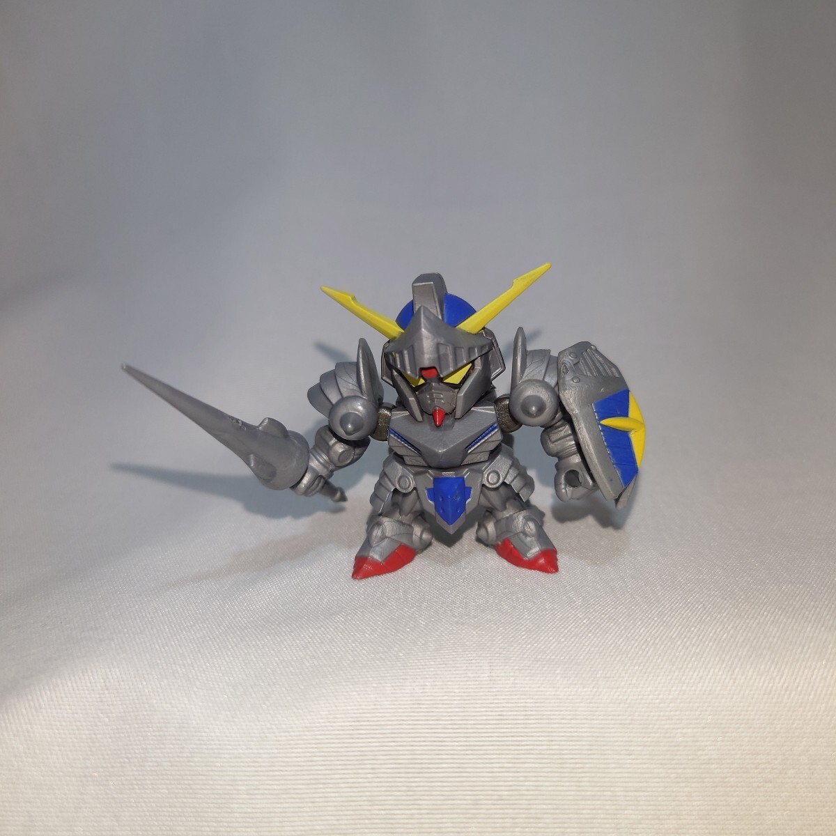 中古】ナイトガンダム 外伝 騎士 ガン消し SDガンダム ガシャポン戦士