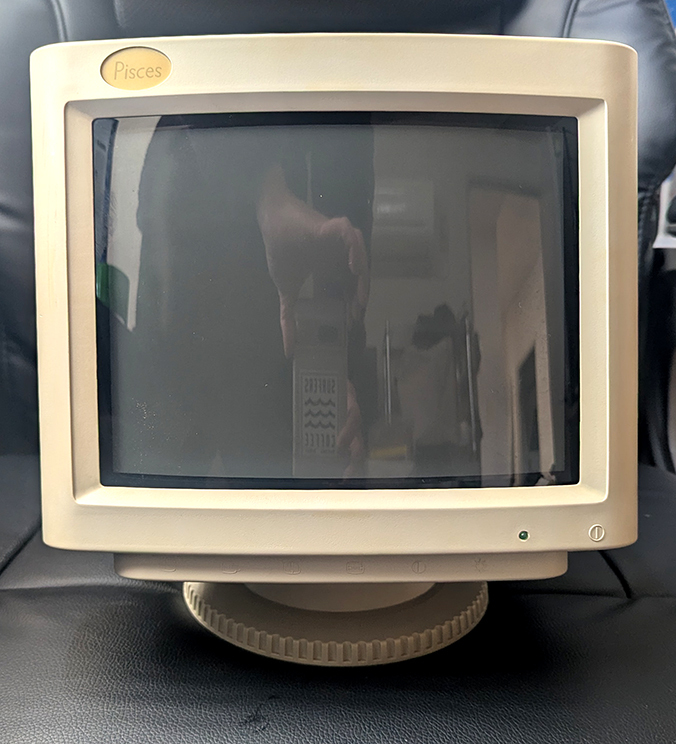 SONY トリニトロンカラーモニター PROFEEL 16×9 KX-32HV50 97年製(カ-2