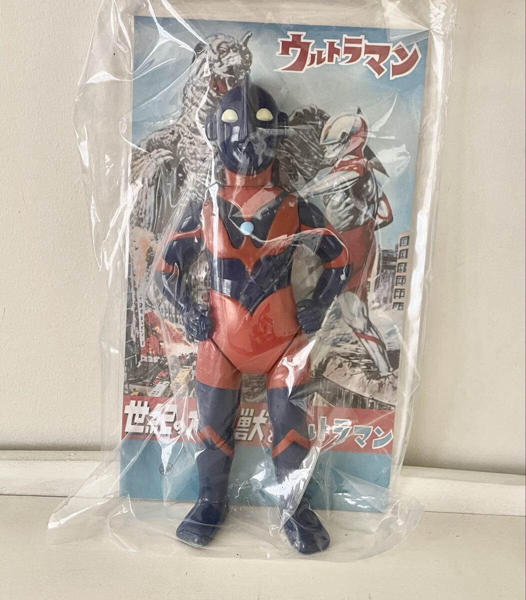 MT40◇当時物 マルサン オリジナル怪獣 ウルトラサターン ソフビ/パチ