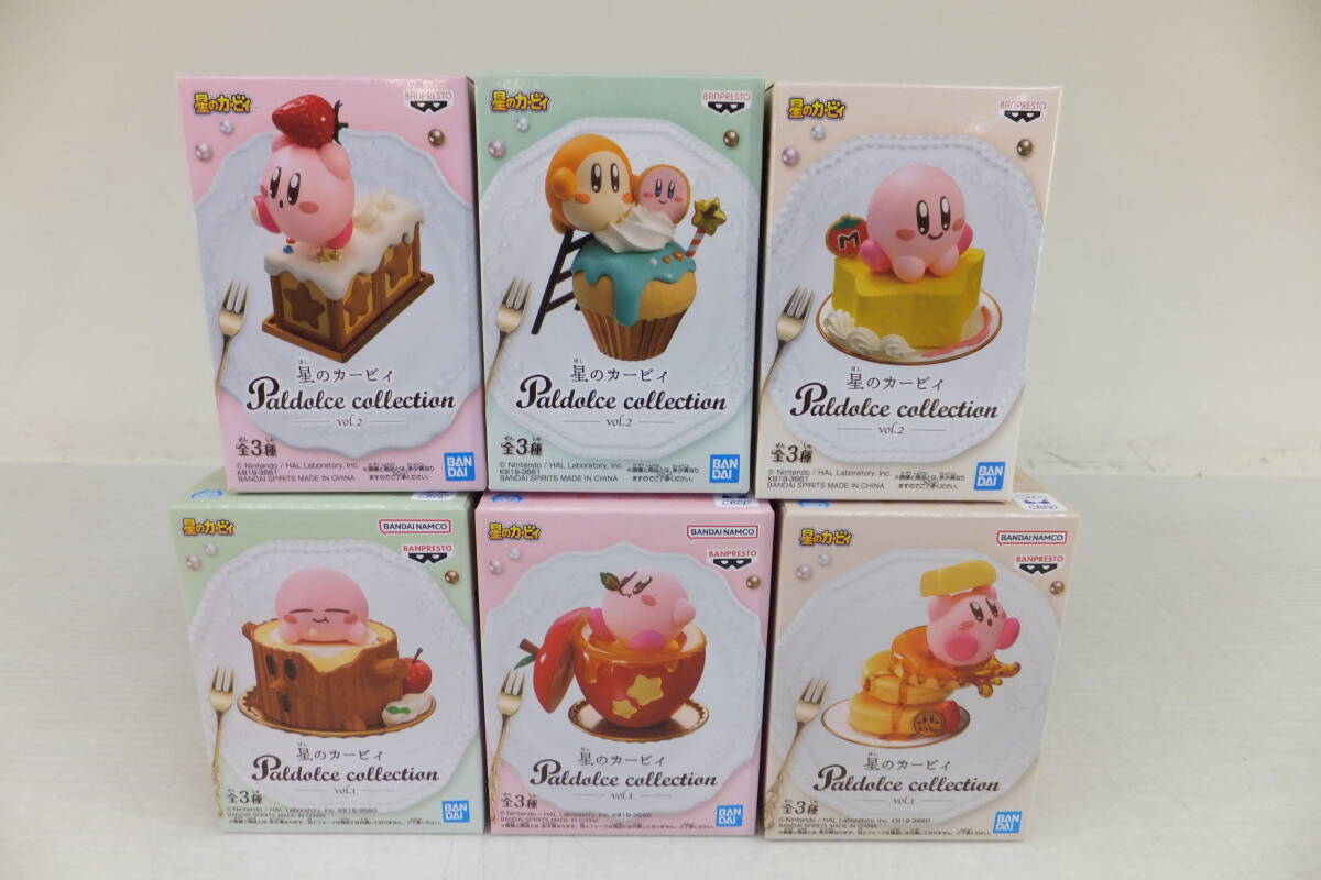 新品】 星のカービィ Paldolce collection vol.2 パルドルチェ