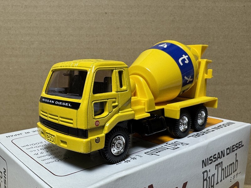 ☆トミカ(サンド特注) 53-2-13 ”Sando”ニッサンディーゼル ミキサー車