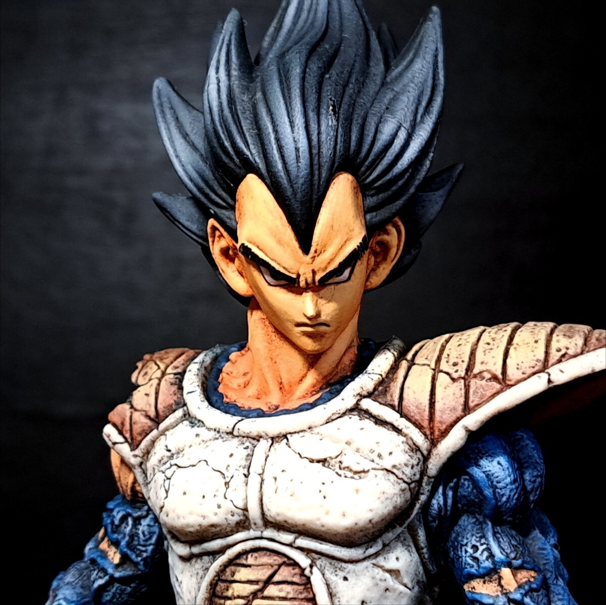 ドラゴンボール 一番くじ リペイントフィギュア ドラゴンボールガレージキット ドラゴンボール フィギュア リペイント 超ベジット 必殺技 原作カラー