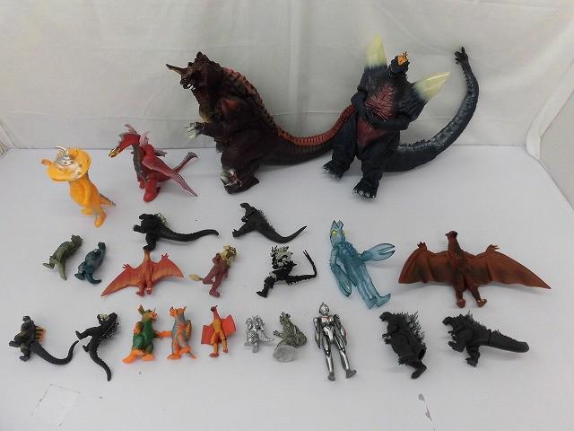 ゴジラ ガチャ HG キングギドラ メカゴジラ モスラ デストロイア