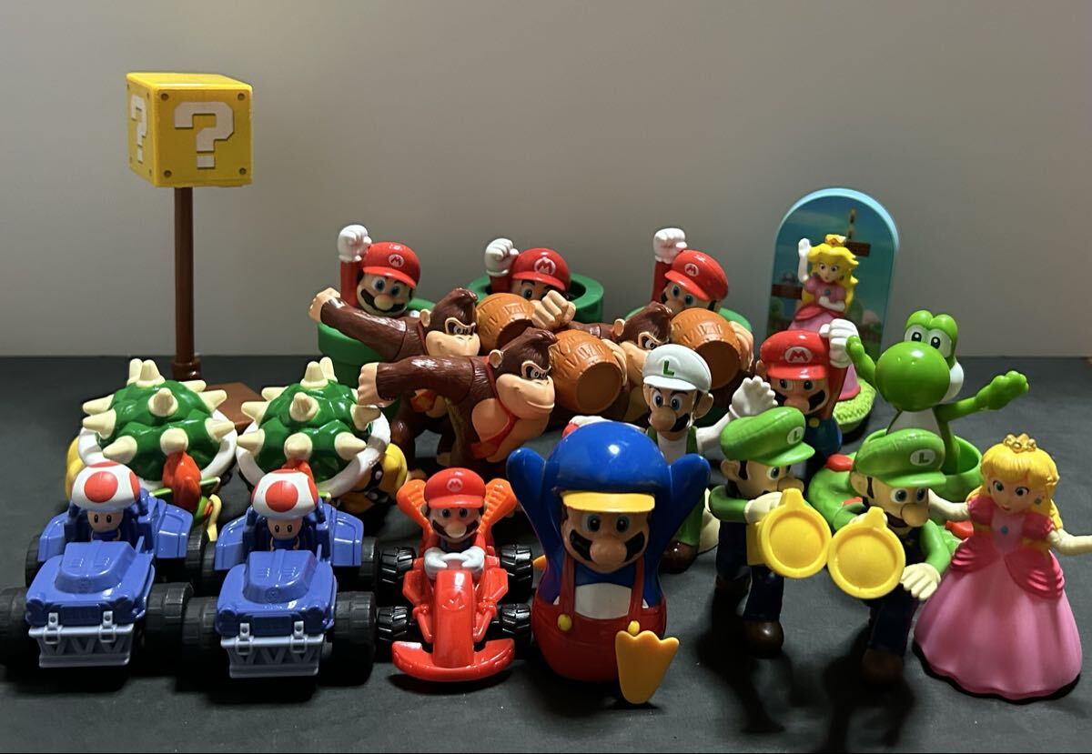 中古】マクドナルド ハッピーセット おまけ スーパーマリオ マリオ 