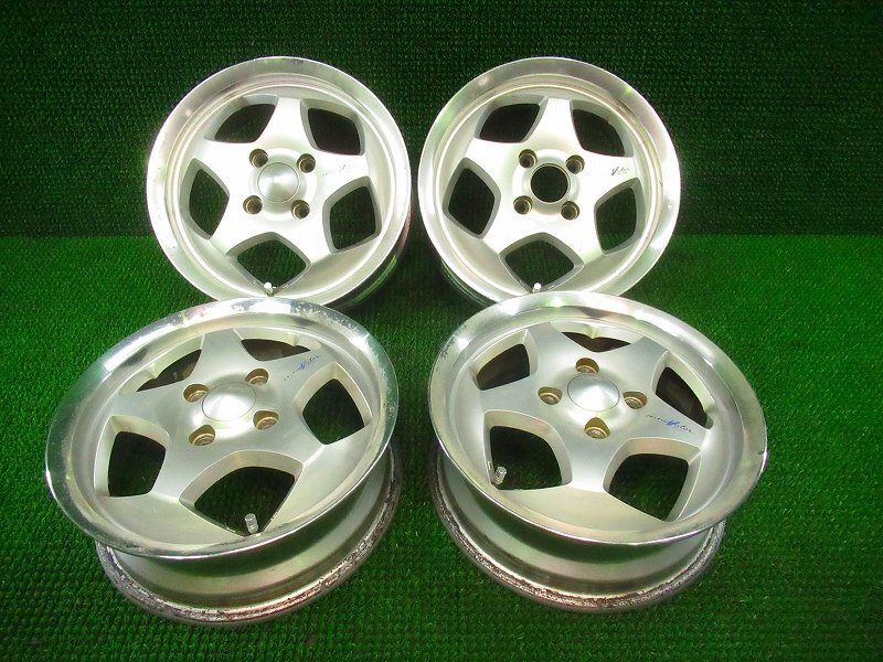 carving head40 15インチ カービング CARVING ヘッド40 4本セット 15インチ 6.5J ＋32 PCD 100 114.3 8