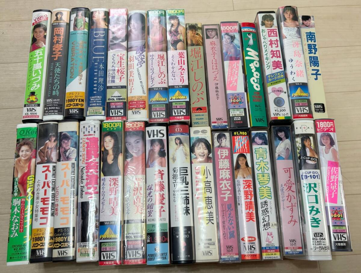 2 01259 南野陽子のおかしなおかしな大脱走 【レン落ち】 【 VHS 