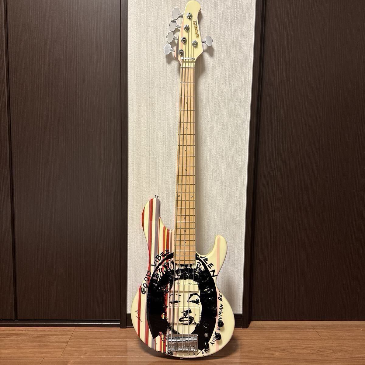 中古】美品 EDWARDS エドワーズ L'Arc~en~Ciel tetsuya model E-T