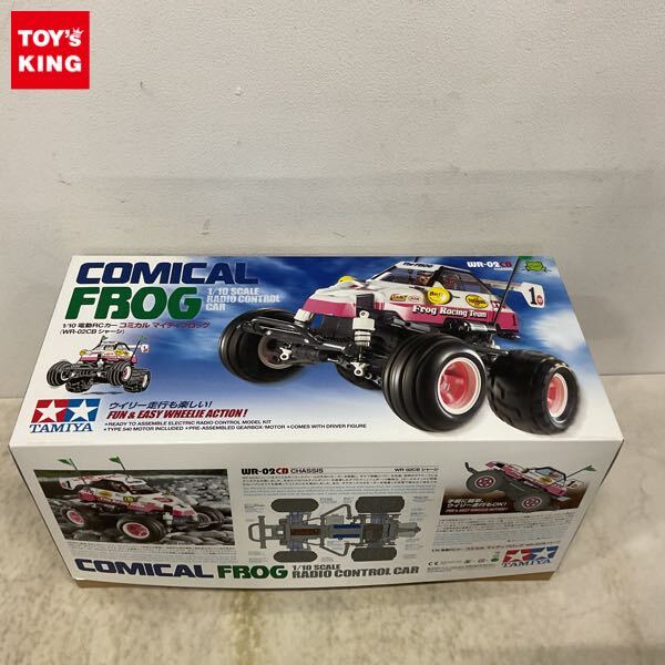新品】DT03 ネオマイティフロッグ 新品組立走行1回 オプション