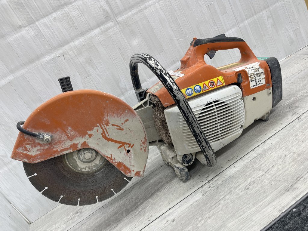 ☆現状渡し STIHL スチール コンクリートカッター TS 360 AVS ブレード ☆現状渡し STIHL スチール コンクリートカッター TS 360 AVS ブレード