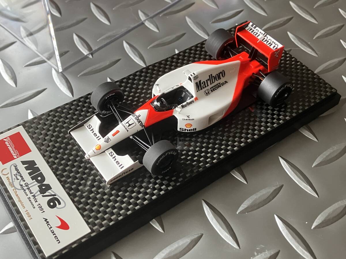 やや傷や汚れあり】1/43 F1 WORLD CHAMPION タメオ TAMEO KIT WCT88 