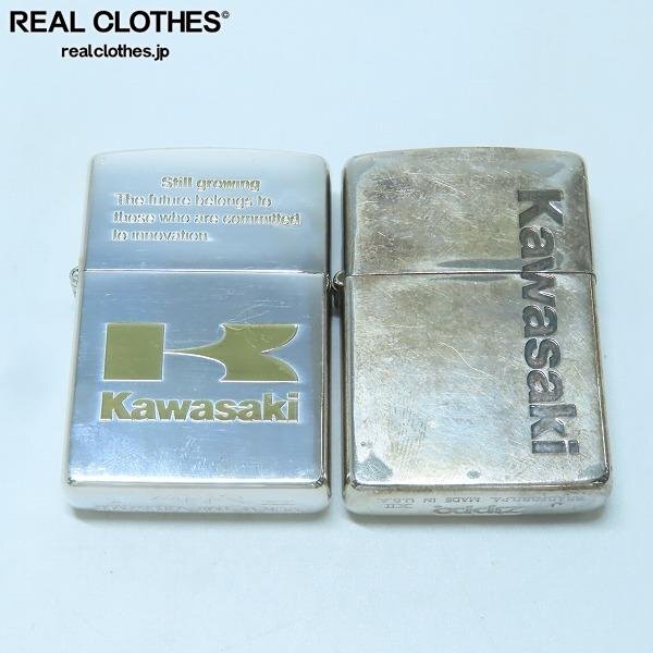 ジッポー NINJA ZIPPO GPZ 900 750 R Kawasaki カワサキ ライター zXの