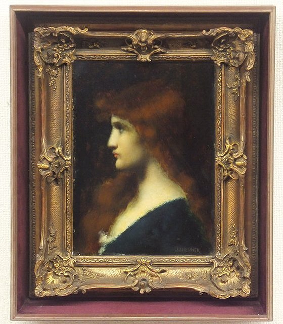 TAKIYA】Jean-Jacques Henner ジャン＝ジャック・エンネル『La Creole