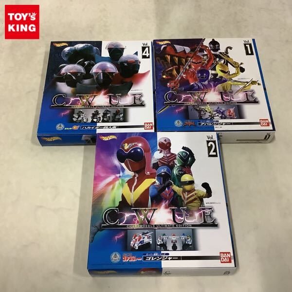 新品】キャラウィール ハカイダー四人衆 キカイダーの落札情報詳細