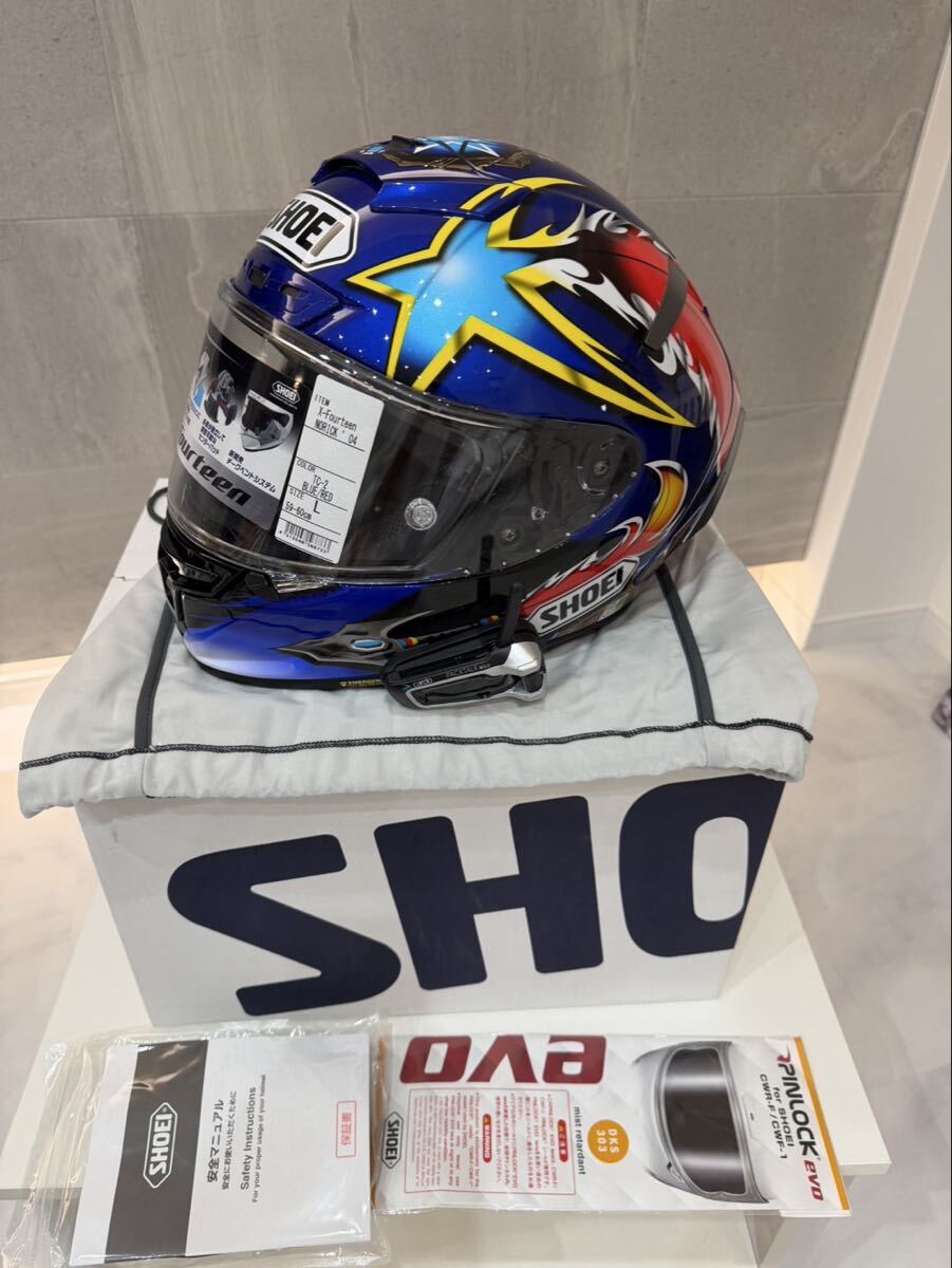 SHOEI ショウエイ X-Eleven Xイレブン X11 X-11 NORICK94 ノリック94