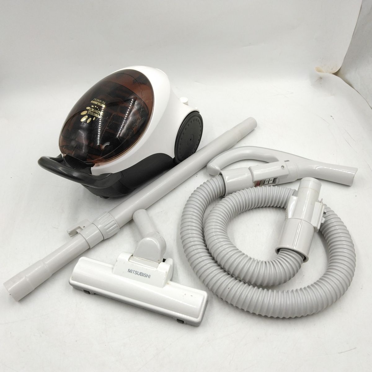 中古】三菱*MITSUBISHI*紙パッククリーナー*掃除機*TC-SD1*吸込仕事率