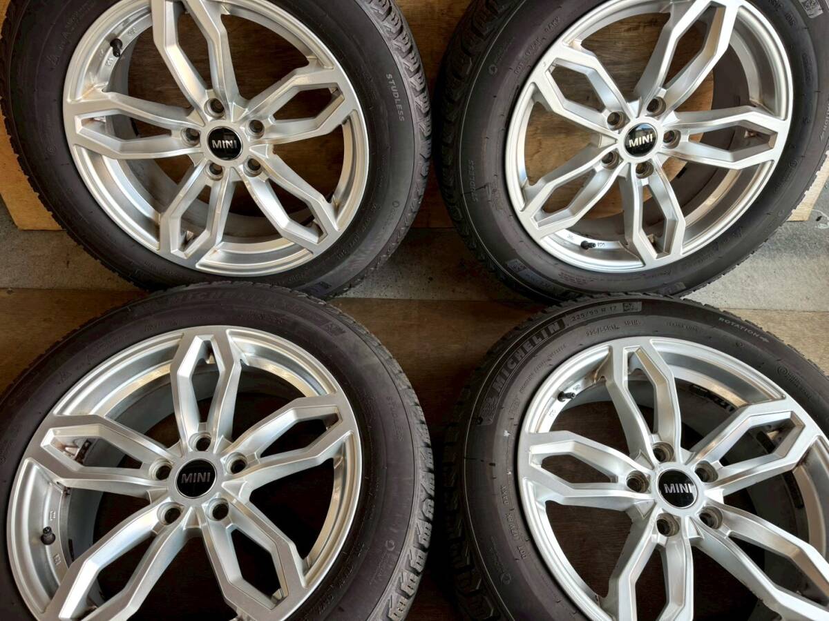 BMW MINI ミニクーパーS R56 純正ホイール 16インチ 6.5J+48 100-4穴 4 