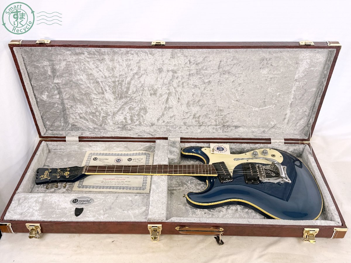 中古】♪ MOSRITE JOHNNY RAMONE 1974~1996 model FILLMORE製 ハード