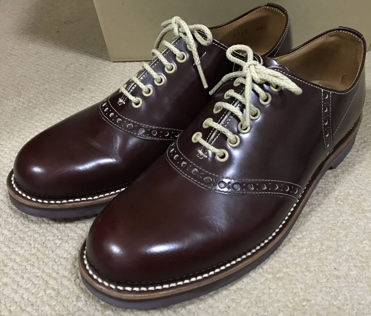 REGAL Shoe&Co. レザー サドルシューズ 26cm 日本製 902S ブラック