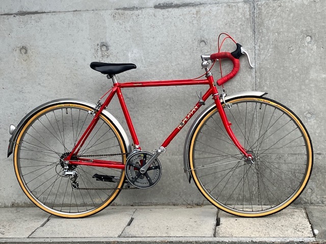 中古】ブリヂストン ロードマン 初期 希少車 剣先メッキ ダブルライト