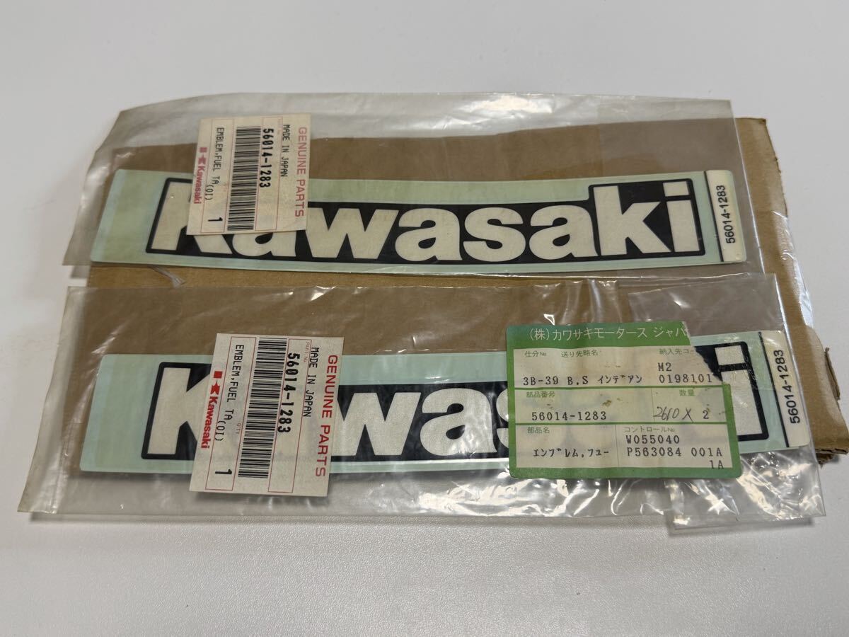 新品】NINJA ZX-14R 羽 ステンシルステッカー バイク KAWASAKIの落札