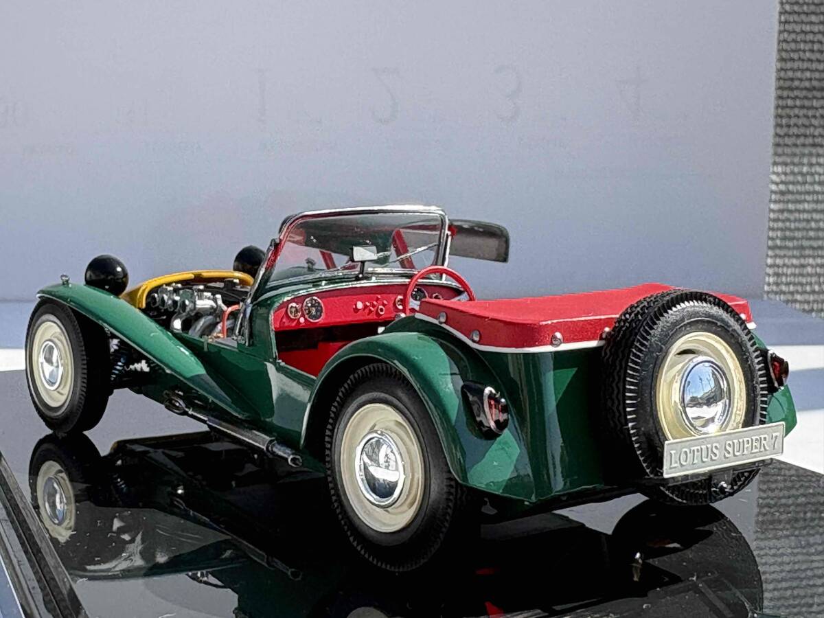 中古】レーシングスクリーン＆自作スタンション ケーターハム スーパー