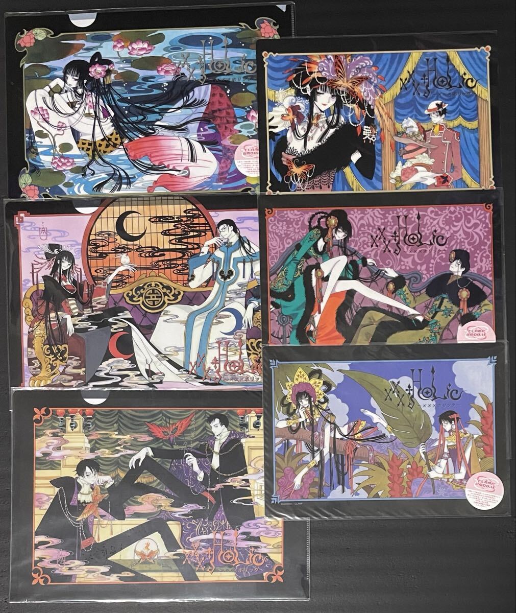 新品】ツバサ クロニクル CLAMP クリアファイル ファイ アシュラの落札