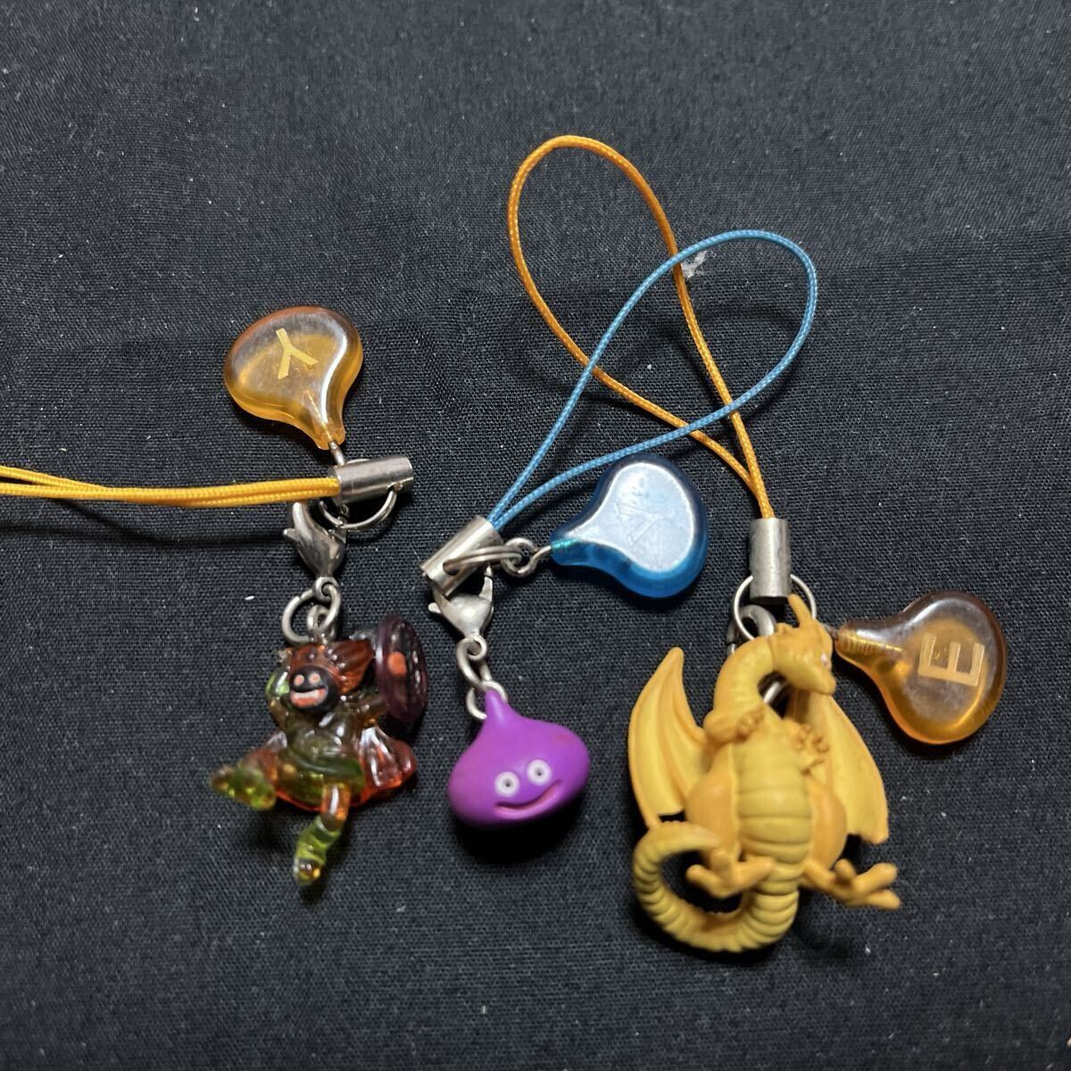 ドラゴンクエスト コレクションキーホルダー グレイトドラゴン編 5種